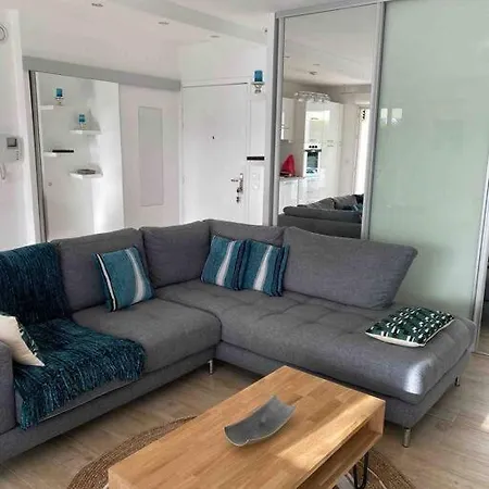 Apartamento Les Eucalyptus Dans Domaine Privé à Cannes