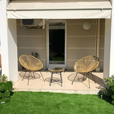 Les Eucalyptus Dans Domaine Privé à Cannes