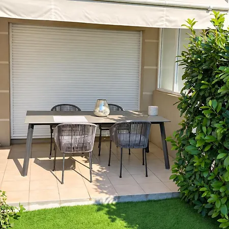 Daire Les Eucalyptus Dans Domaine Prive A *